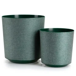 Doniczka Aloe Texelle awokado h27x25,4 cm * HowHomely Online