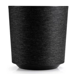Doniczka Aloe Texelle czarna h20x19,5 cm * HowHomely Hot