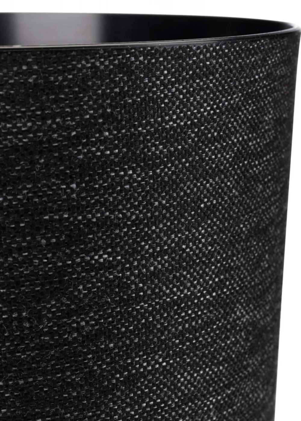 Doniczka Aloe Texelle czarna h20x19,5 cm * HowHomely Hot