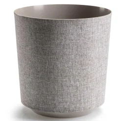 Doniczka Aloe Texelle taupe h27x25,4 cm * HowHomely Hot