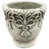 Doniczka cementowa w stylu klasycznym 11,5x11,5 cm * Exner GmbH New