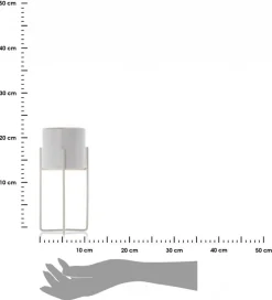 Doniczka Florri White 22 cm * HowHomely Outlet