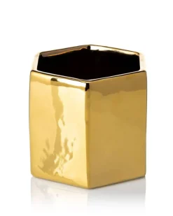 Doniczka Mia Gold 12 cm * HowHomely Clearance