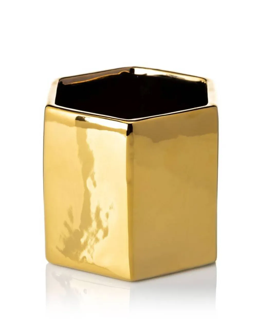 Doniczka Mia Gold 12 cm * HowHomely Clearance