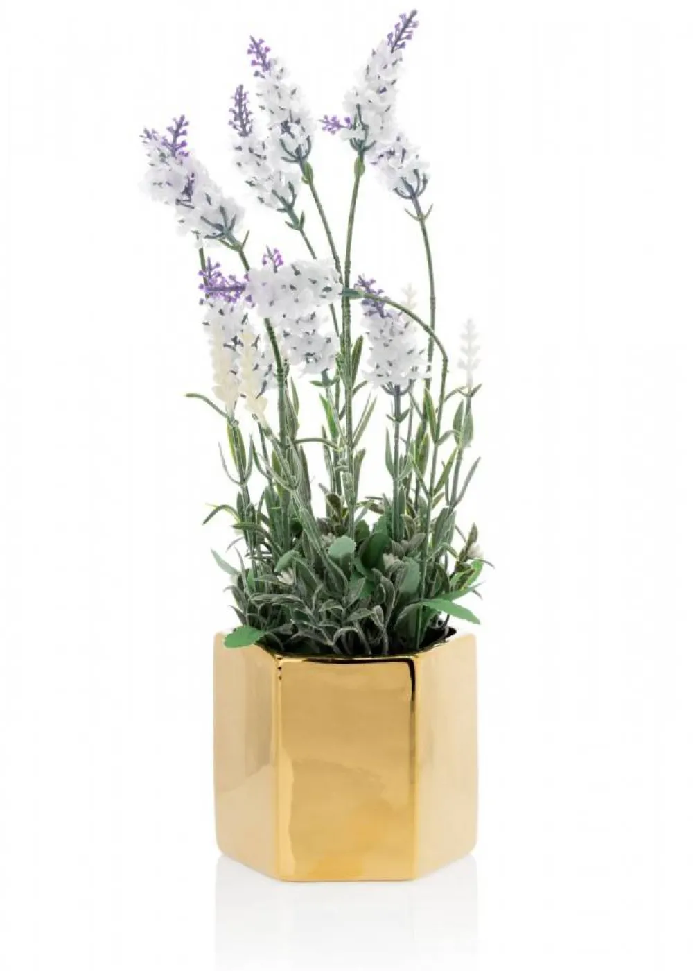 Doniczka Mia Gold 12 cm * HowHomely Clearance