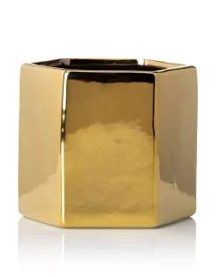 Doniczka Mia Gold 12 cm * HowHomely Clearance