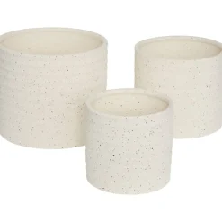 Doniczki ceramiczne 3 szt. Elly