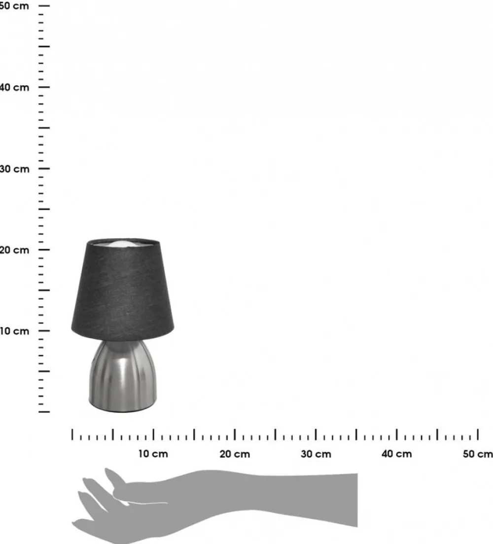 Dotykowa lampka nocna Chevet Grey * Atmosphera New