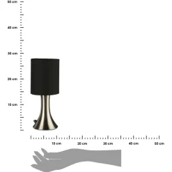 Dotykowa lampka nocna Toga 28 cm * Atmosphera Outlet
