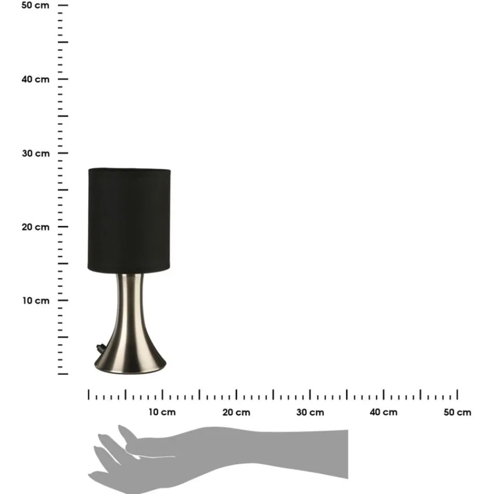 Dotykowa lampka nocna Toga 28 cm * Atmosphera Outlet