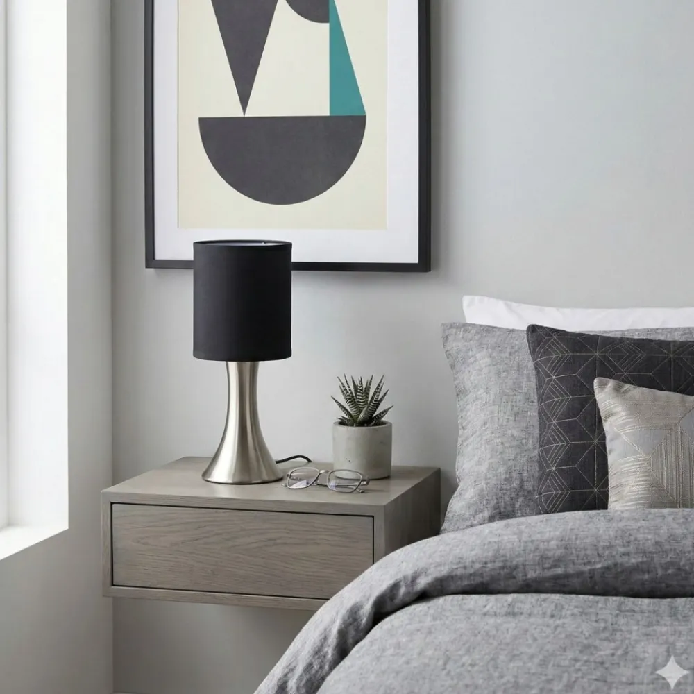Dotykowa lampka nocna Toga 28 cm * Atmosphera Outlet