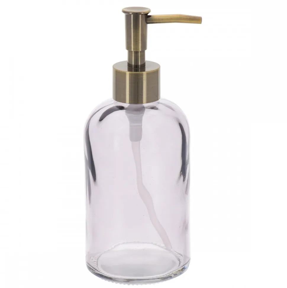 Dozownik łazienkowy 410ml Grege szklany