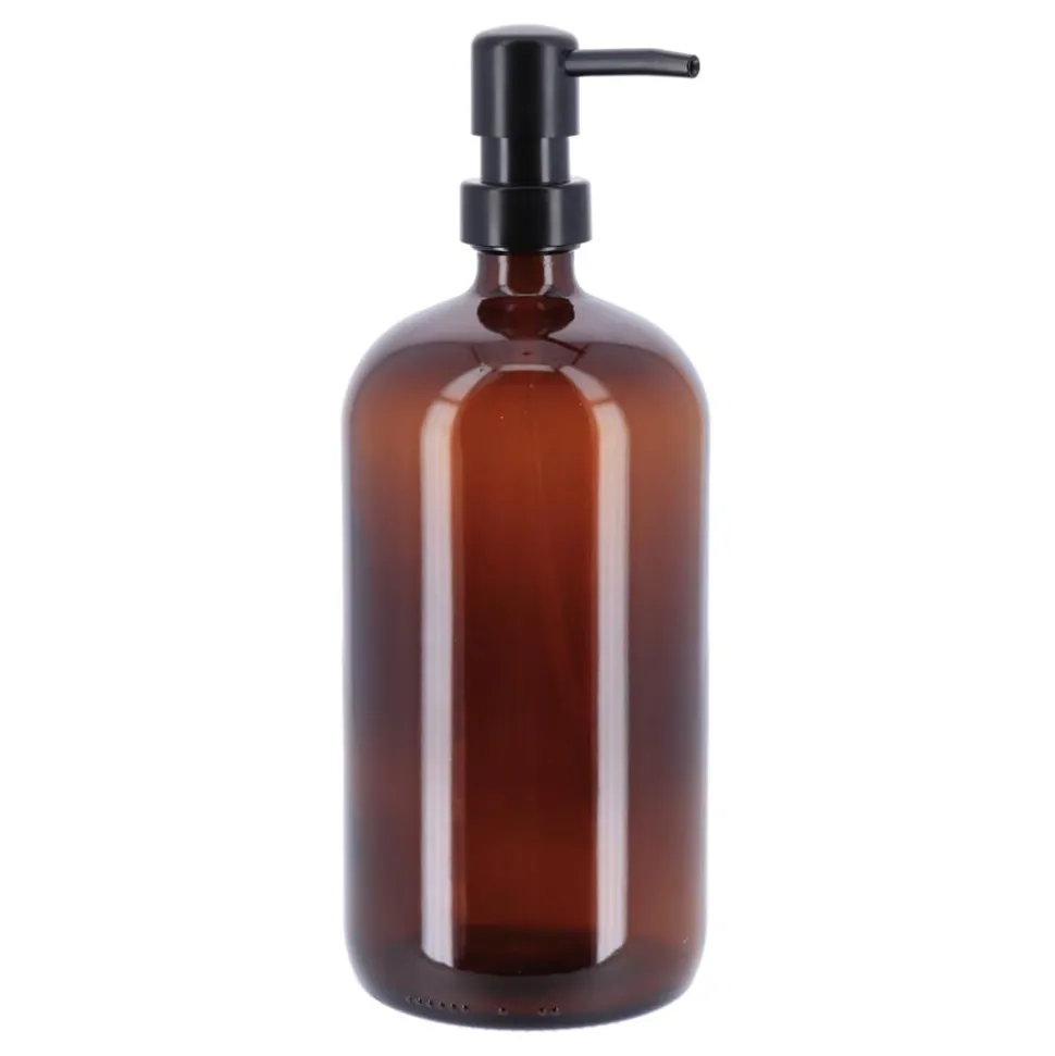 Dozownik na mydło 1000 ml Amber