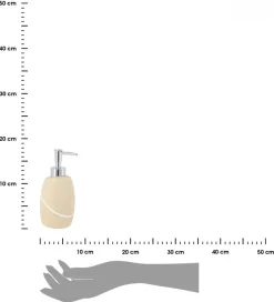 Dozownik na mydło Caldarela Stone 240 ml
