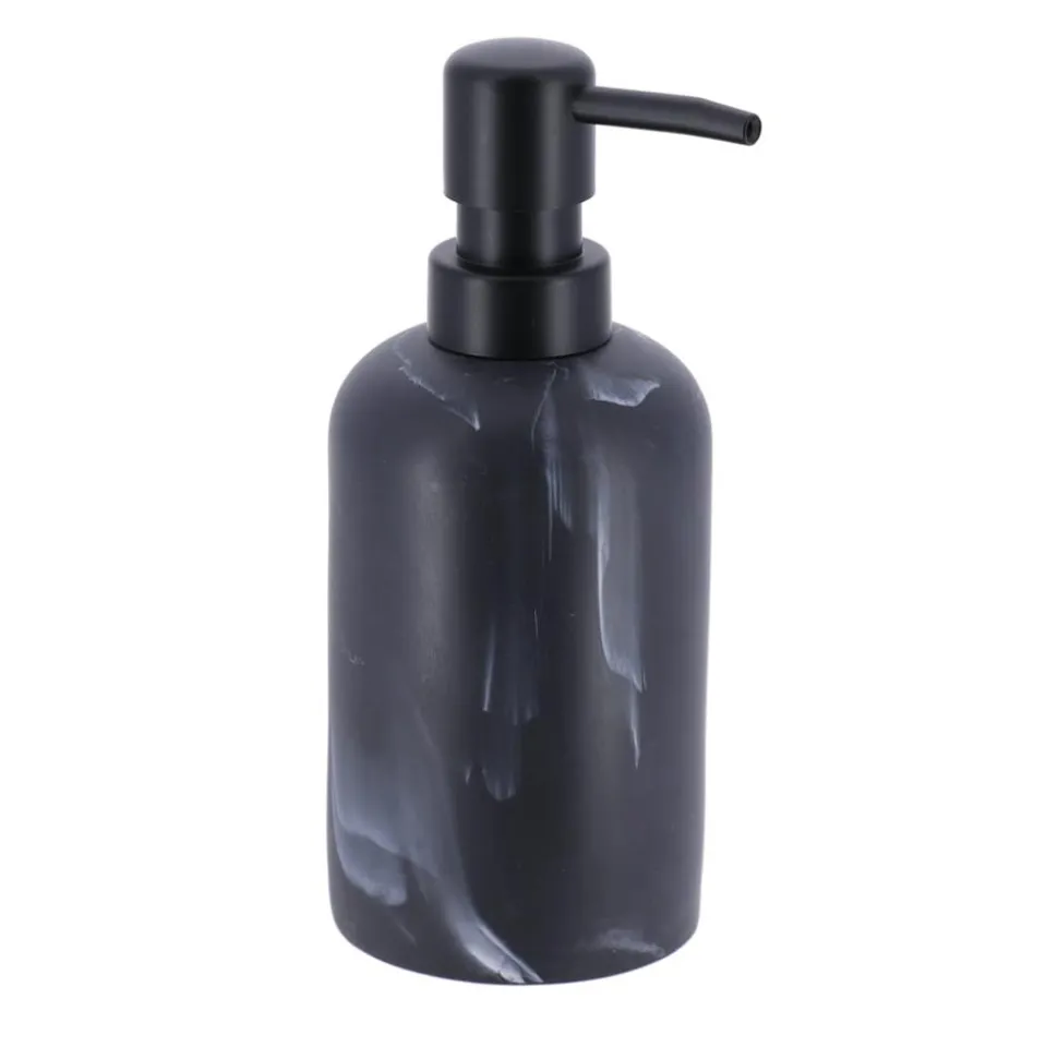 Dozownik na mydło Everist Black Marble