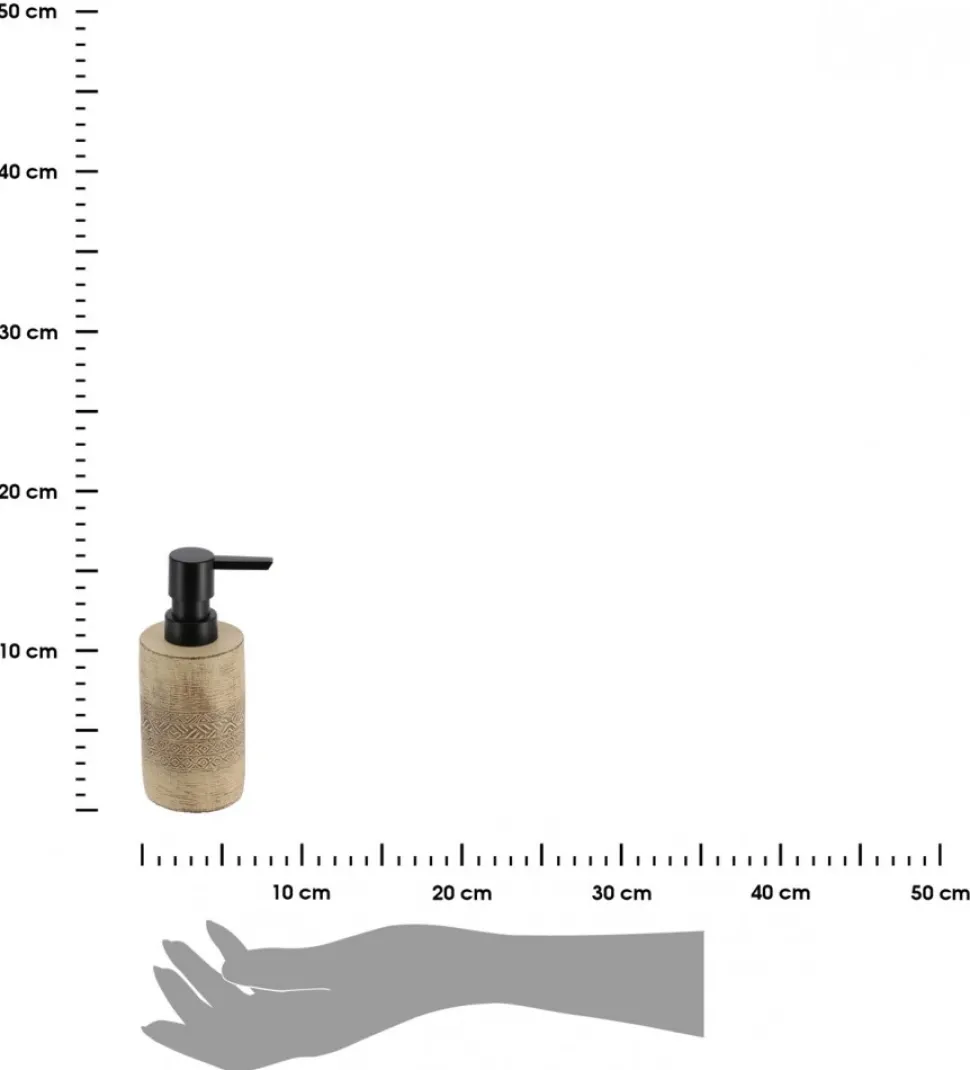 Dozownik na mydło Klass Natural 160 ml