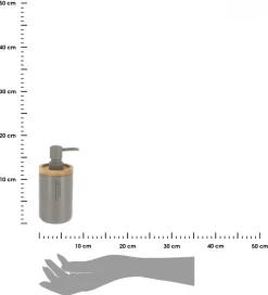 Dozownik na mydło Loudis Grey 280 ml