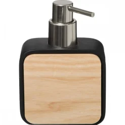Dozownik na mydło Natureo Black 200 ml