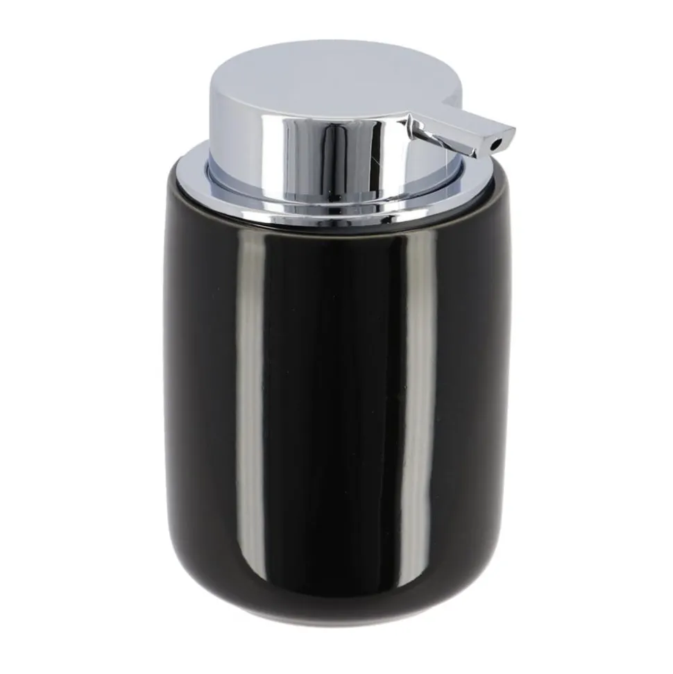 Dozownik na mydło Olivon Black 235 ml