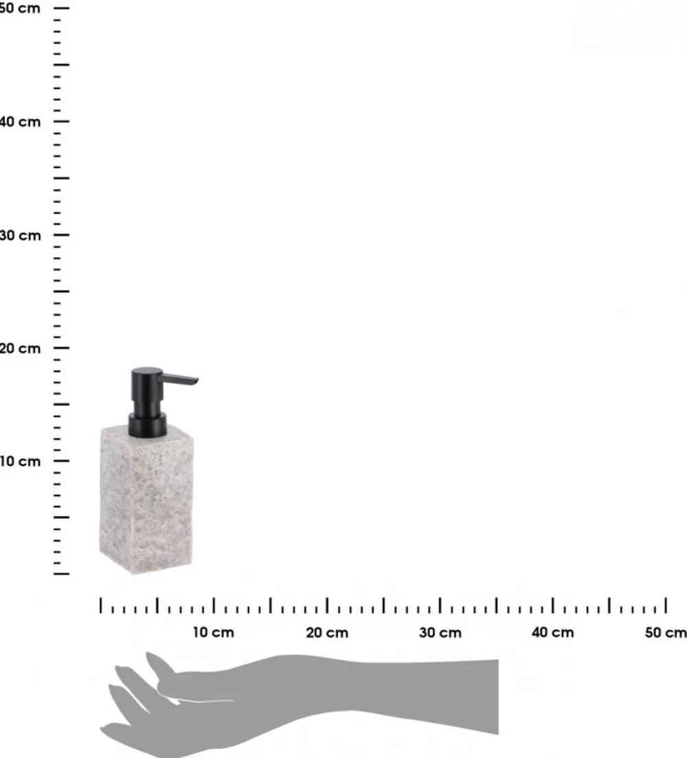 Dozownik na mydło Estiarte Grey 260 ml * TENDANCE Discount