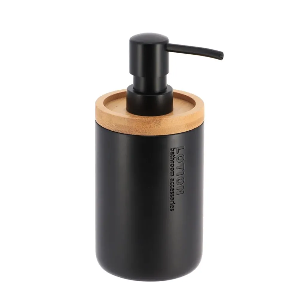 Dozownik na mydło Loudis Black 280 ml * TENDANCE Online