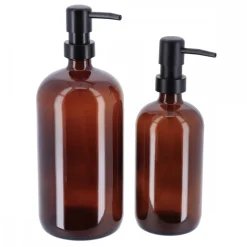 Dozownik na mydło 500 ml Amber * TENDANCE Online