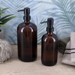 Dozownik na mydło 500 ml Amber * TENDANCE Online