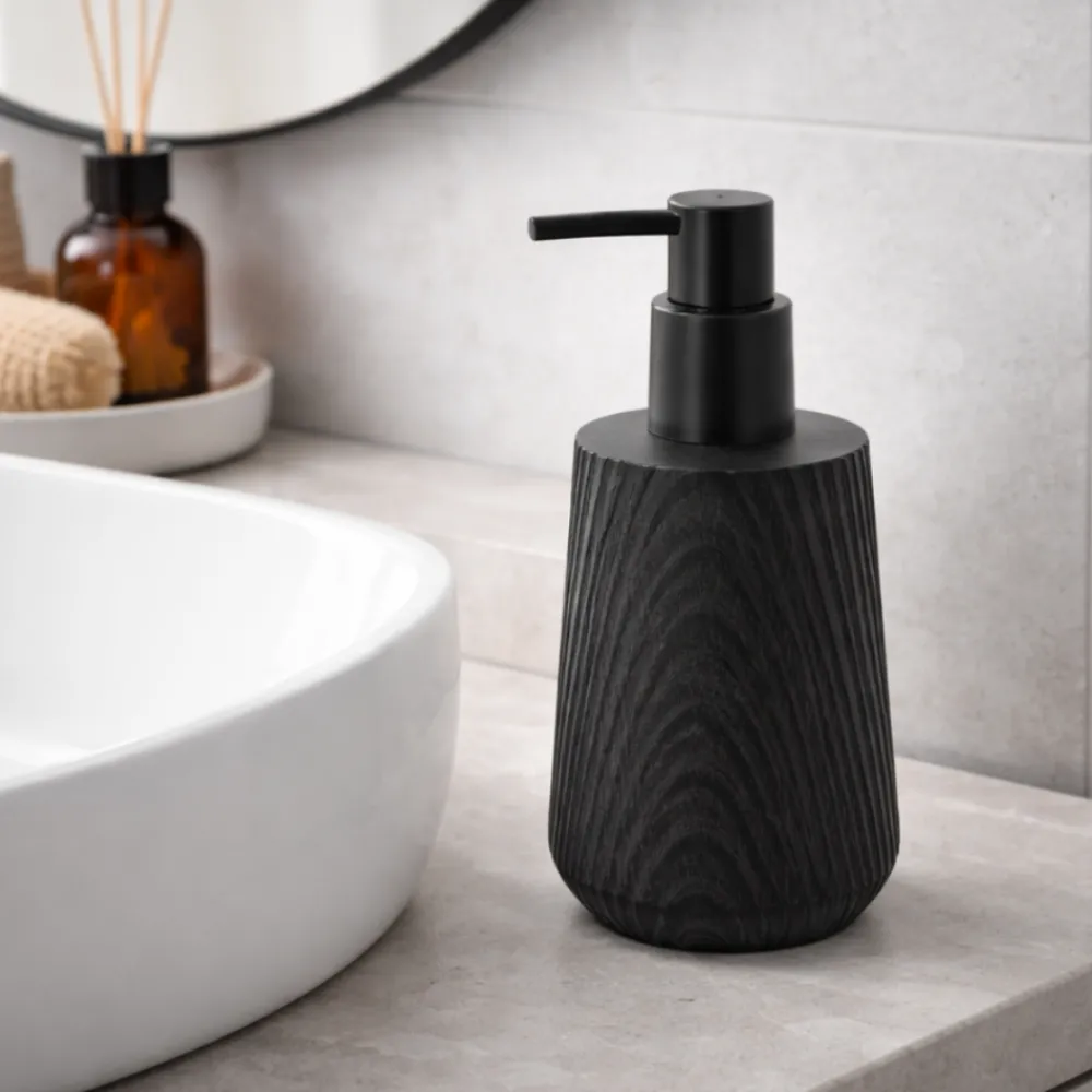 Dozownik na mydło 350ml Morgan czarny * TENDANCE