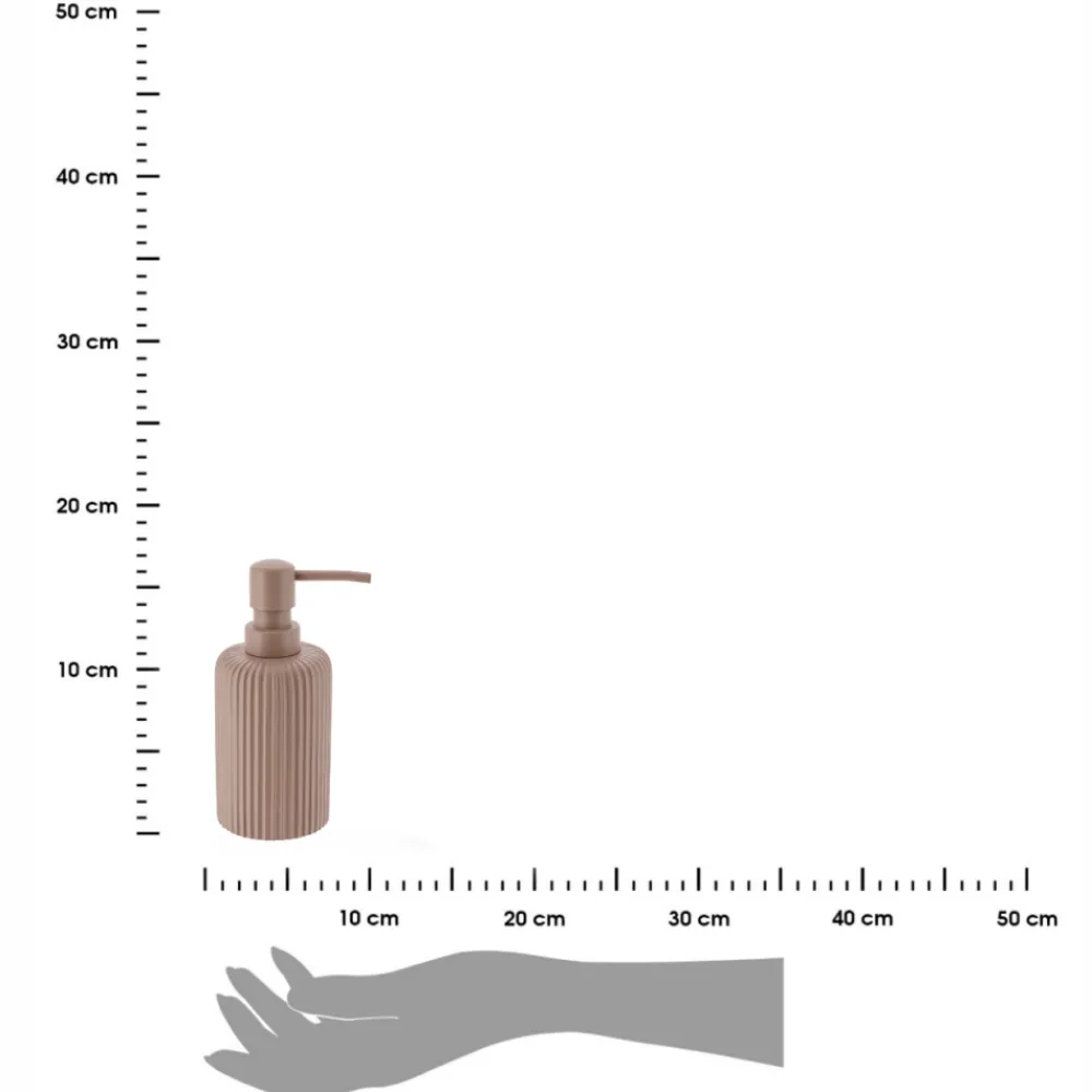 Dozownik na mydło 230ml Sida cappuccino * TENDANCE Discount