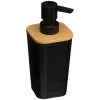 Dozownik na mydło Natureo czarny * 5five Simply Smart Outlet