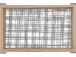 Drewniana suszarka do ziół i kwiatów 3 poziomy 36,8 x 23,5 x H16 cm