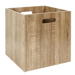 Drewniane pudełko do przechowywania Cube