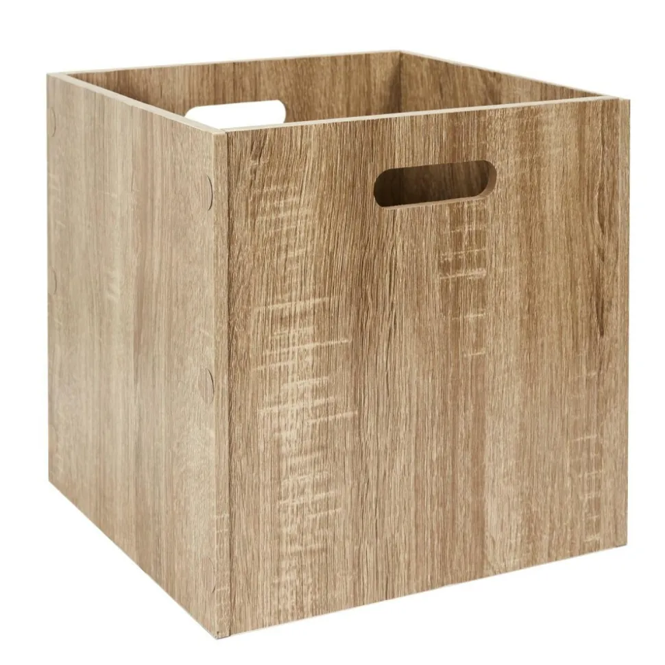 Drewniane pudełko do przechowywania Cube