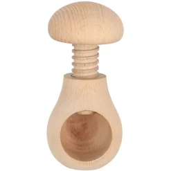 Drewniany dziadek do orzechów grzybek h9,8 cm * Esschert Design