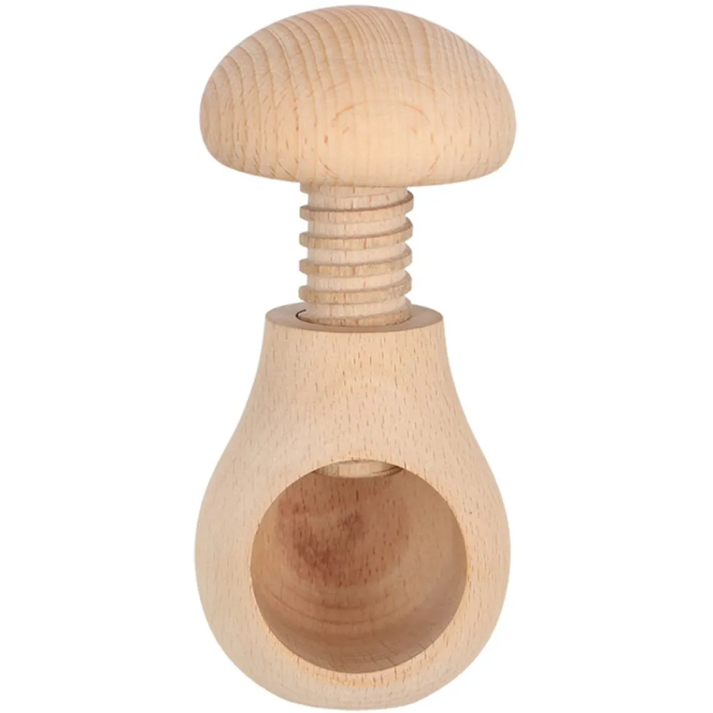 Drewniany dziadek do orzechów grzybek h9,8 cm * Esschert Design