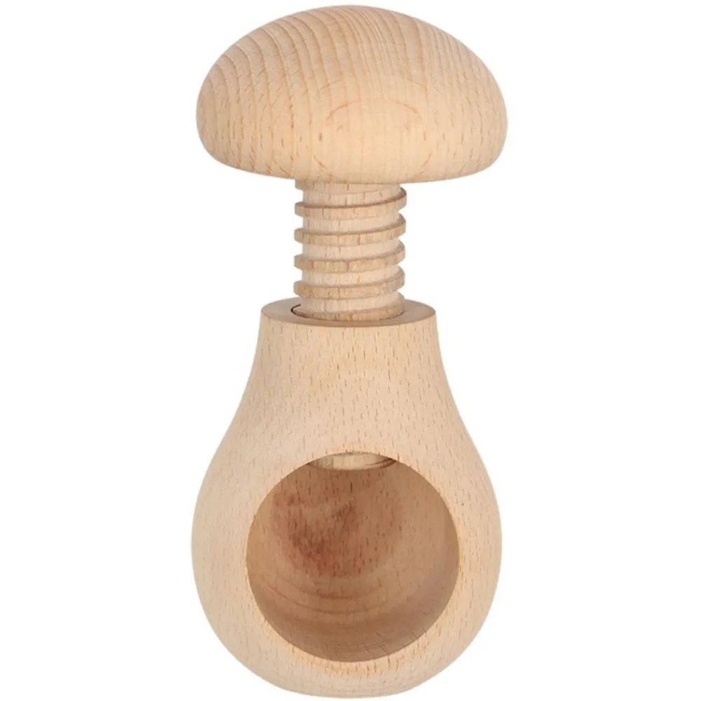 Drewniany dziadek do orzechów grzybek h9,8 cm * Esschert Design