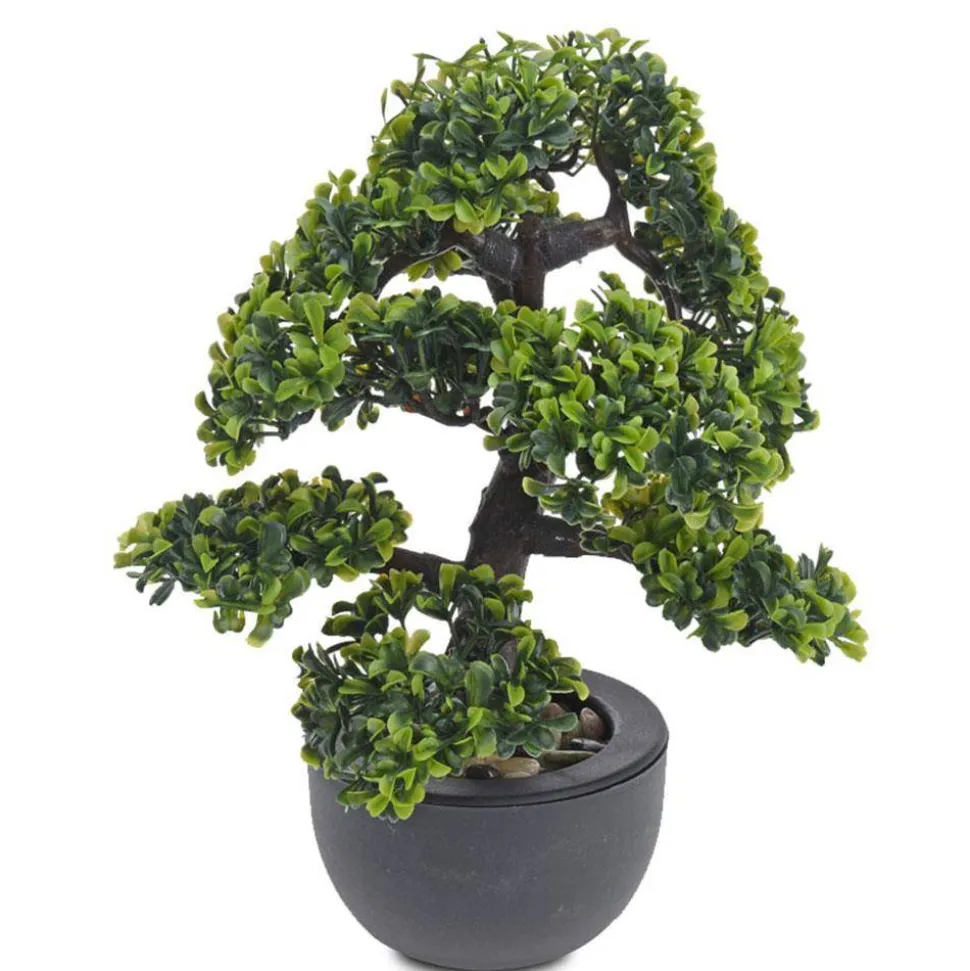 Drzewko Bonsai sztuczne 31 cm liściaste