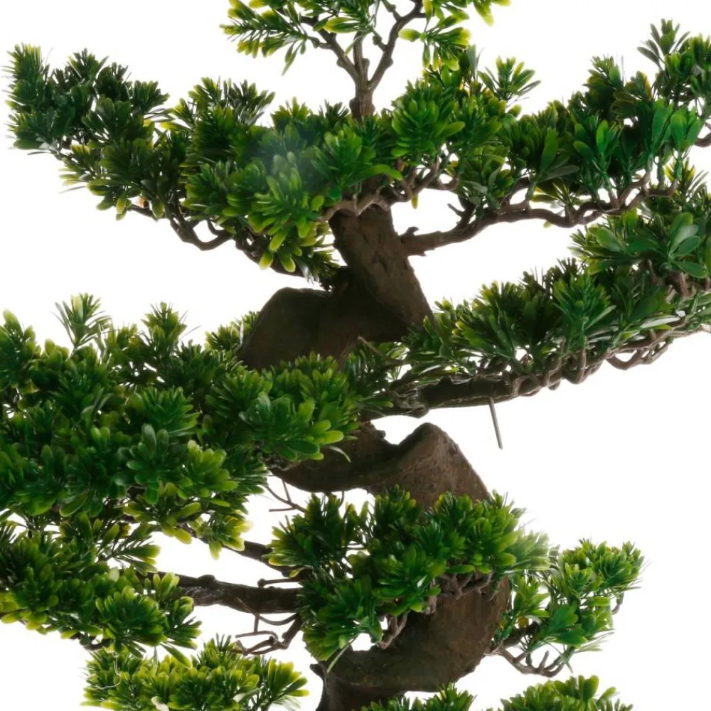 Drzewko bonsai w czarnej doniczce 80 cm * Atmosphera Online