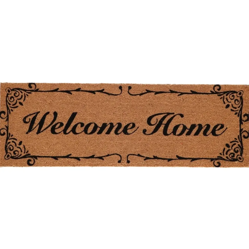 Duża wycieraczka wejściowa Welcome Home 120x40 cm