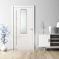 Duże lustro wiszące na drzwi REFLEX 120 cm * HowHomely Online