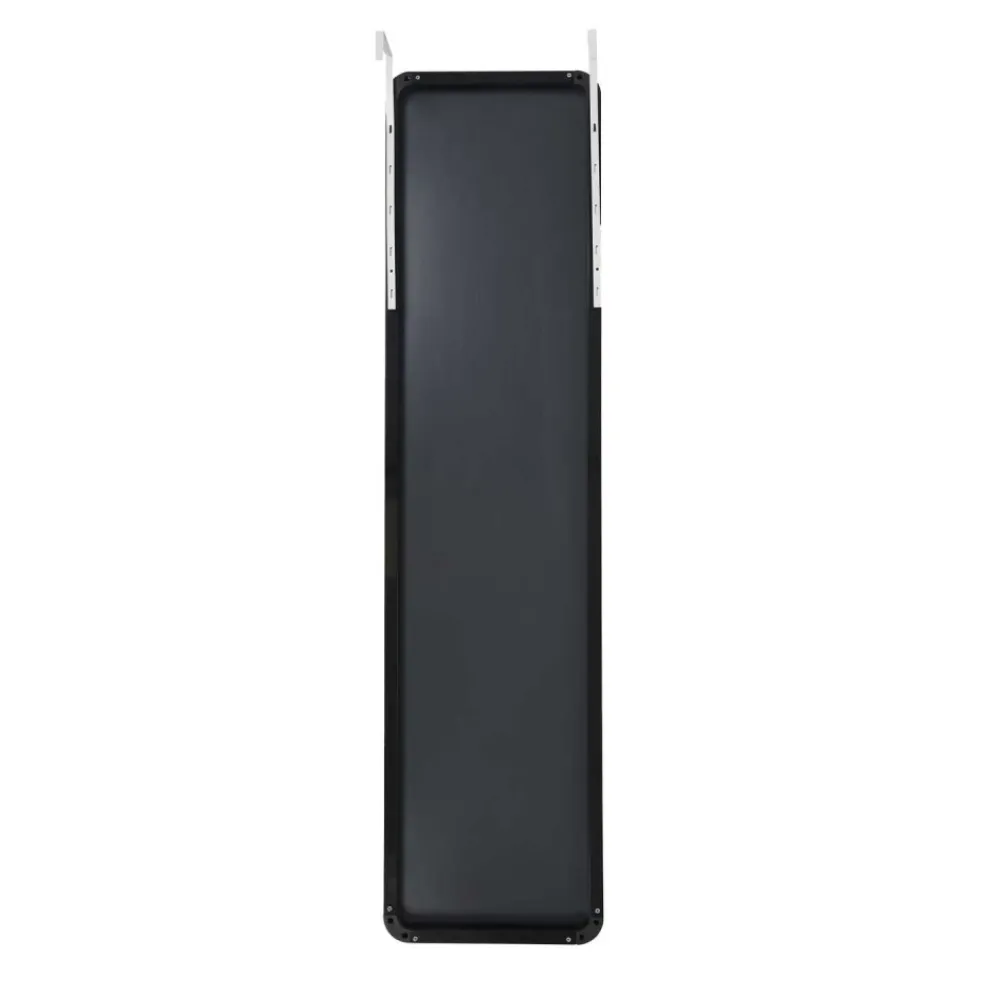 Duże lustro wiszące na drzwi REFLEX 120 cm * HowHomely Online
