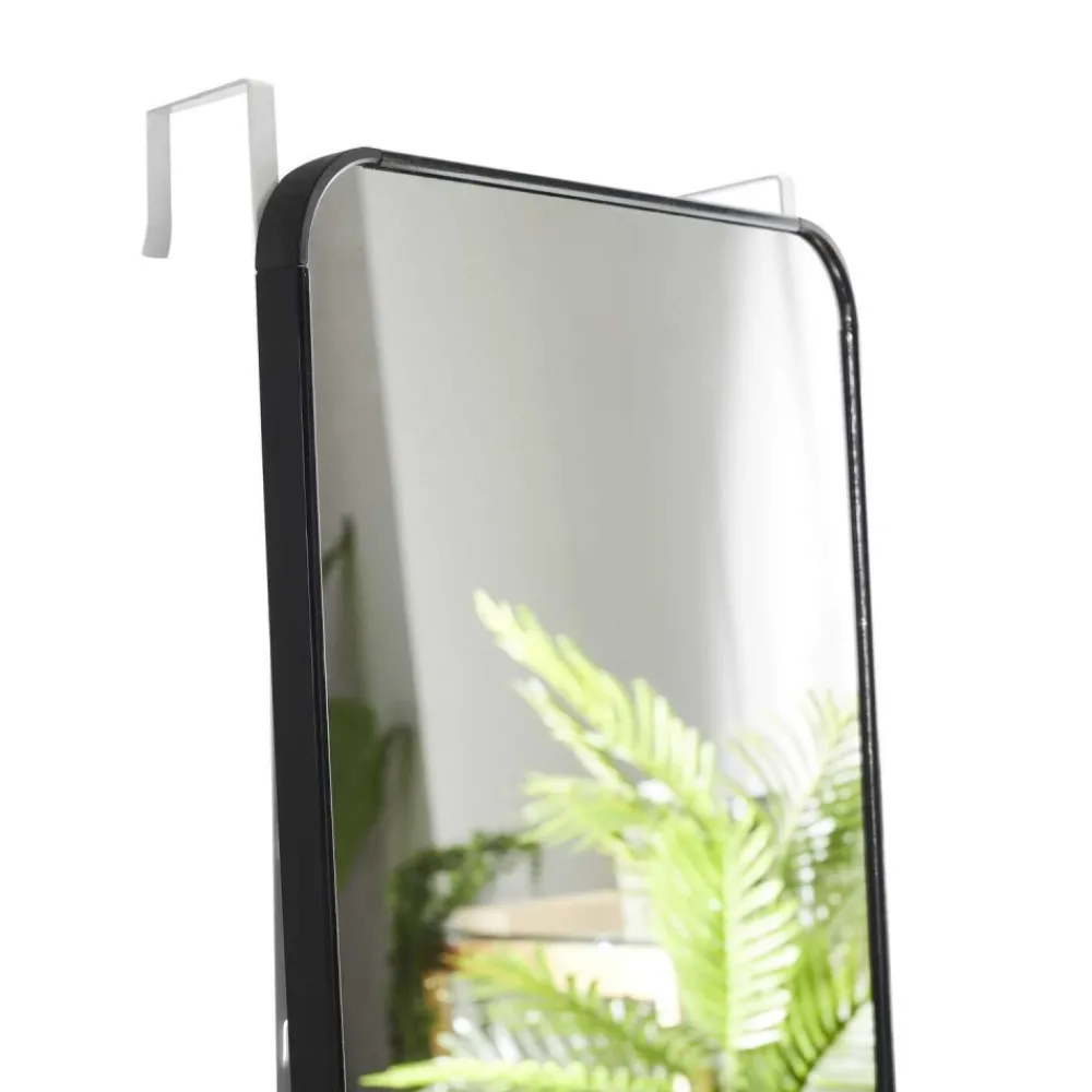 Duże lustro wiszące na drzwi REFLEX 120 cm * HowHomely Online