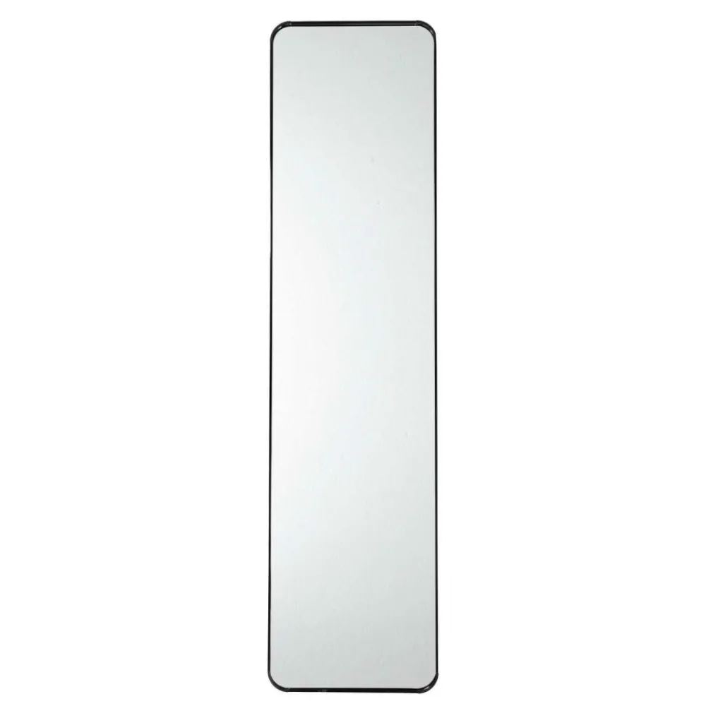 Duże lustro wiszące na drzwi REFLEX 120 cm * HowHomely Online