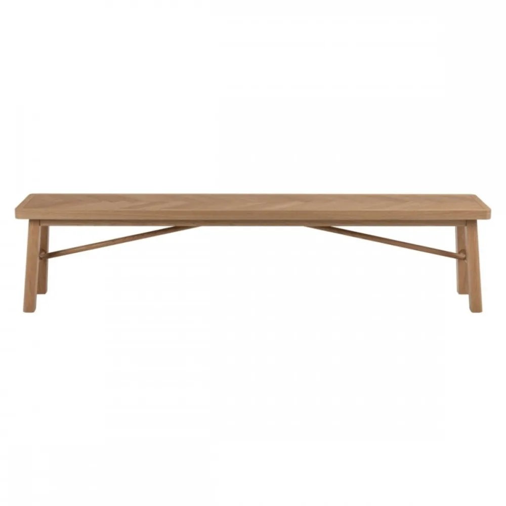 Długa ławka dębowa 200 cm Galway * Actona Online
