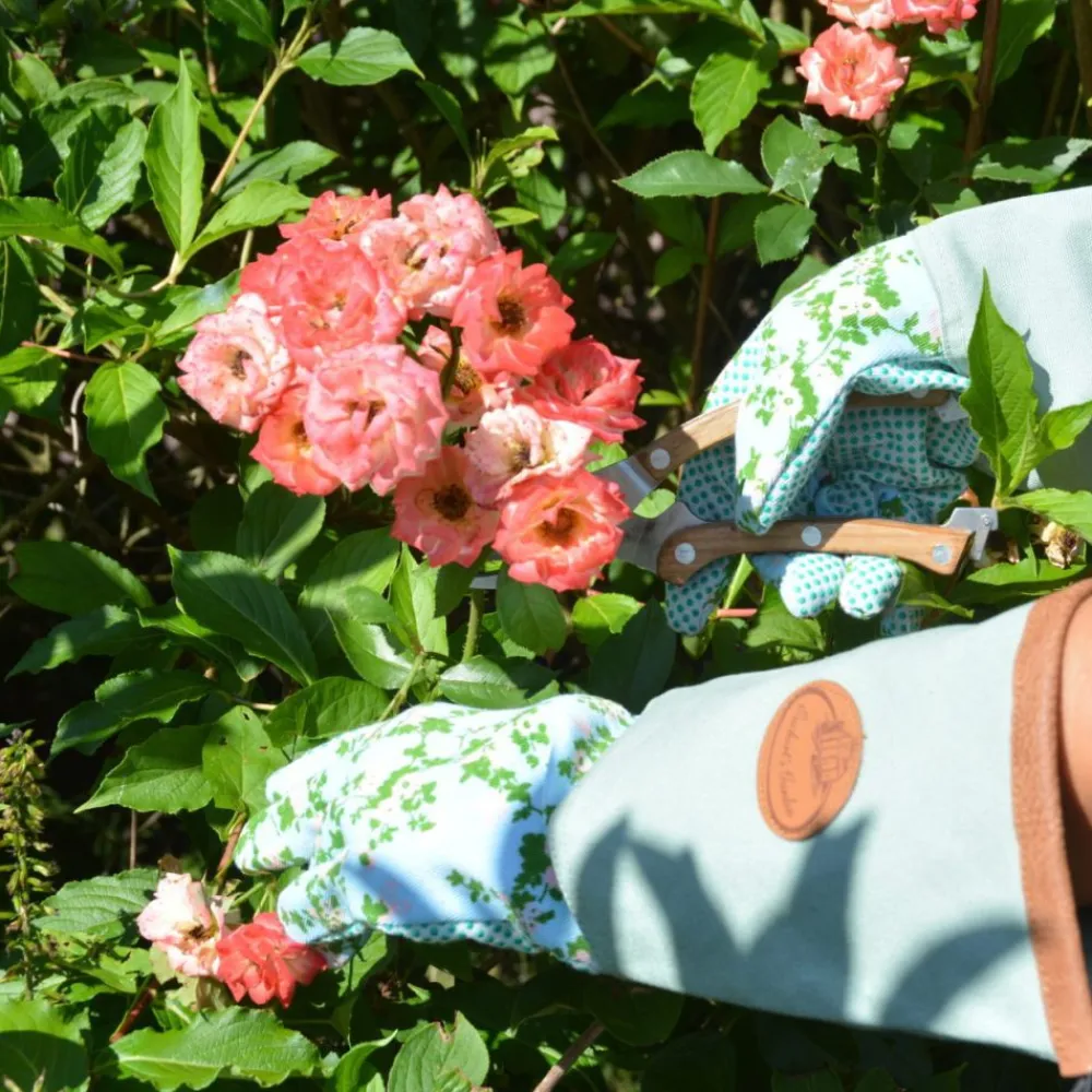 Długie rękawice ogrodowe do prac porządkowych w ogrodzie * Esschert Design Discount