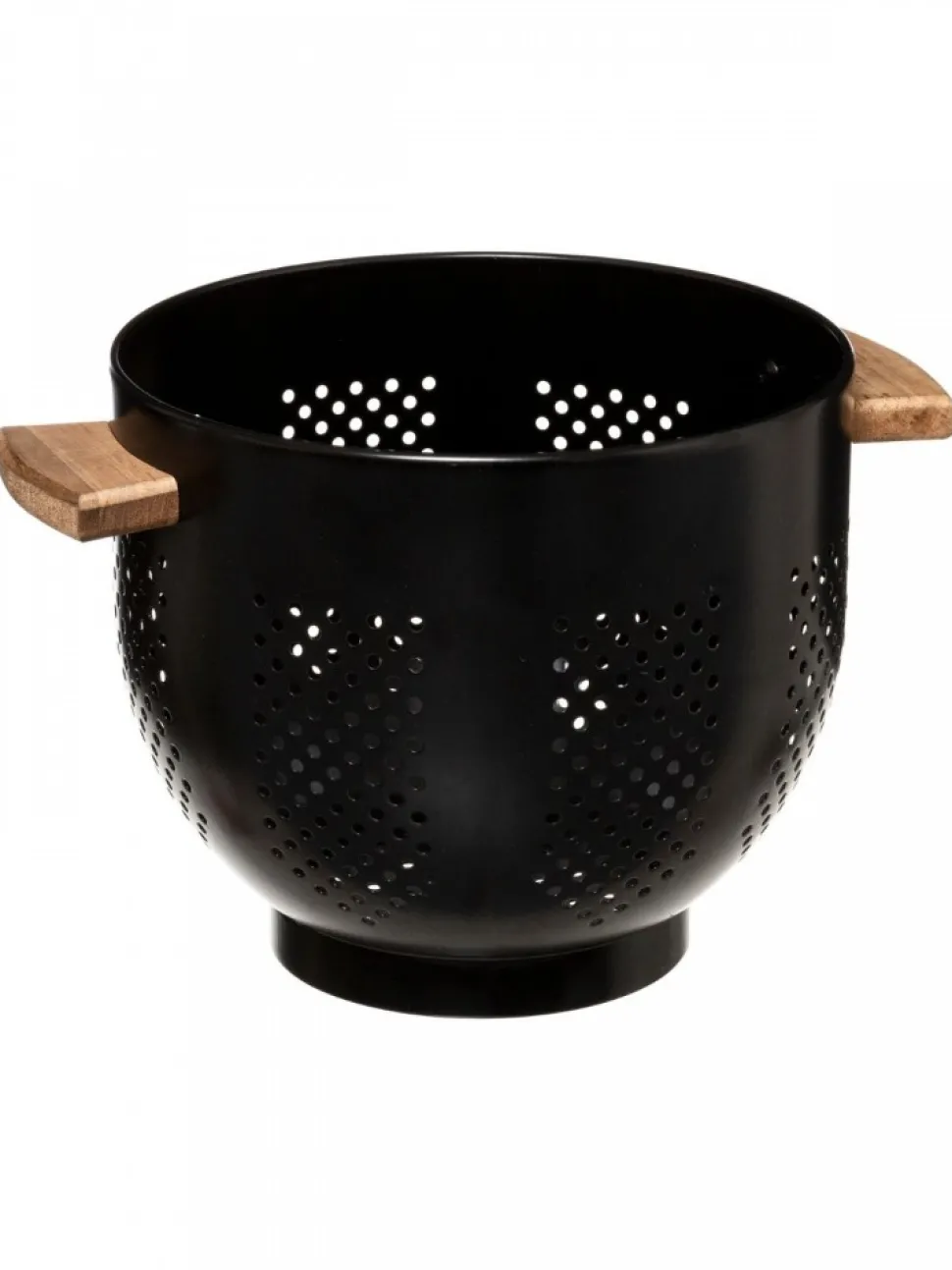 Durszlak ze stali 4,5 l Modern czarny