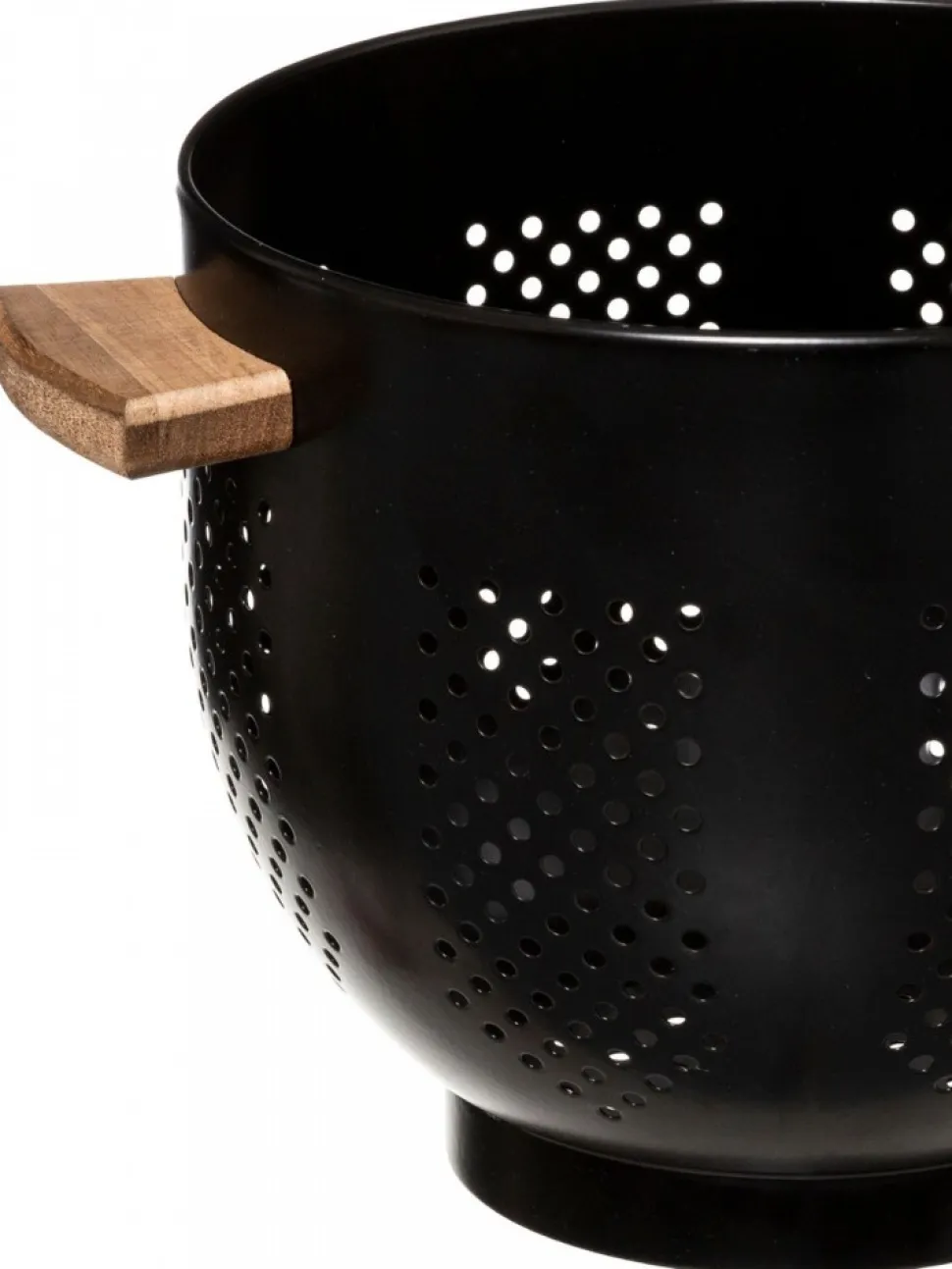 Durszlak ze stali 4,5 l Modern czarny