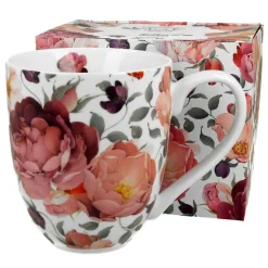 Duży kubek XXL Spring Roses White 1l * Duo New