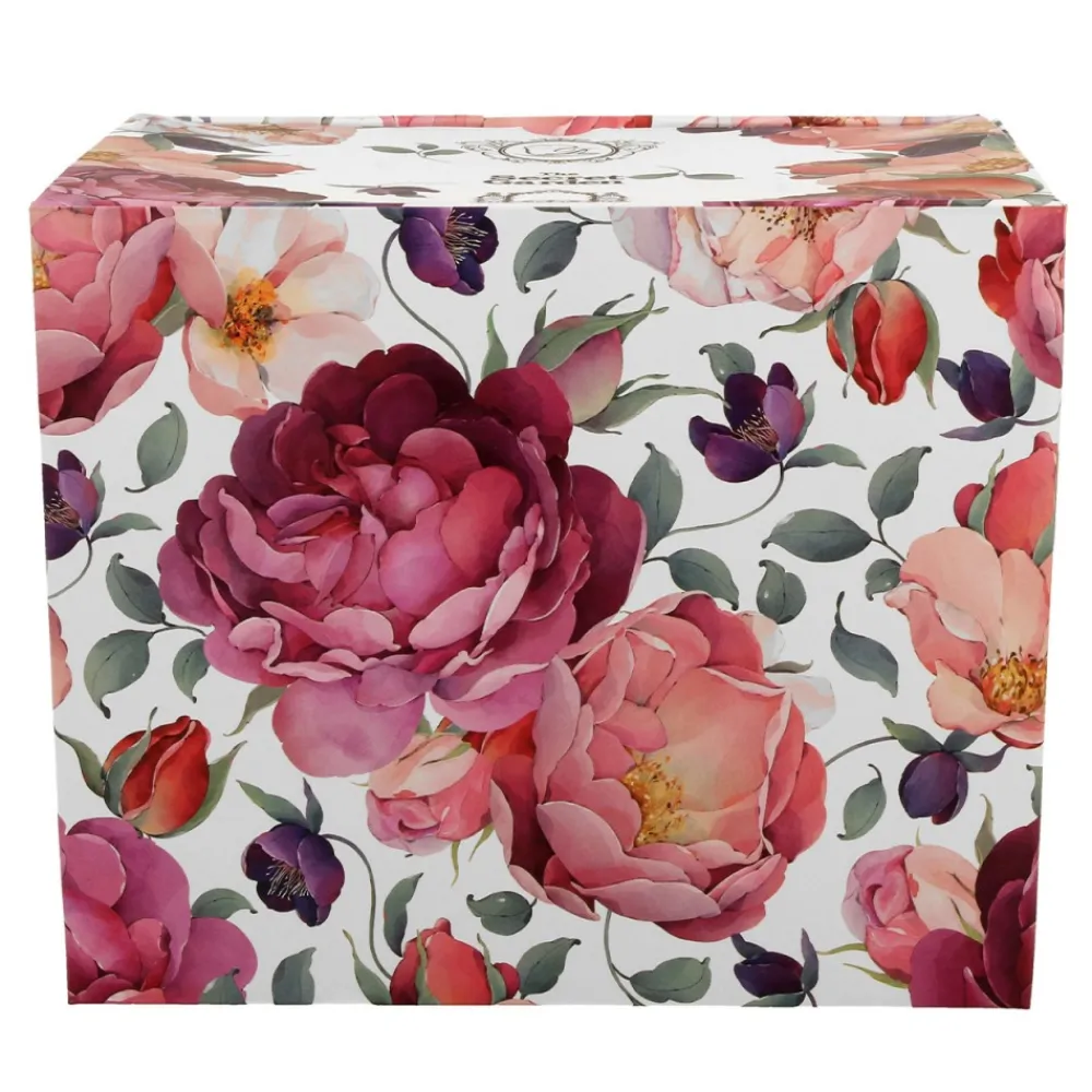 Duży kubek XXL Spring Roses White 1l * Duo New