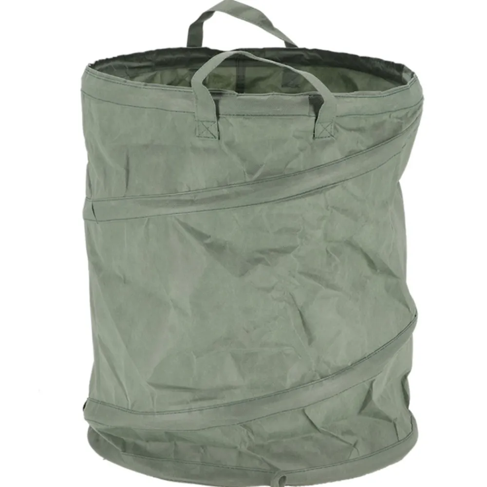 Duży składany worek ogrodowy na liście h64 cm * Esschert Design Best